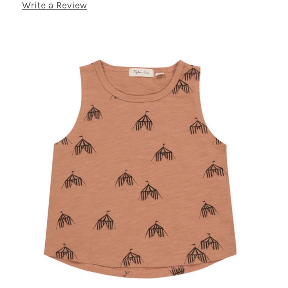 Rylee and Cru 2-3 Tents tank top